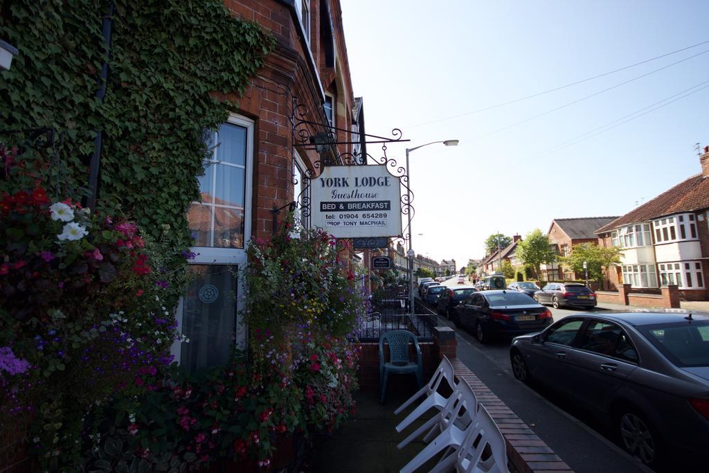 York Lodge Guesthouse Eksteriør billede