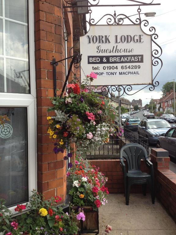York Lodge Guesthouse Værelse billede
